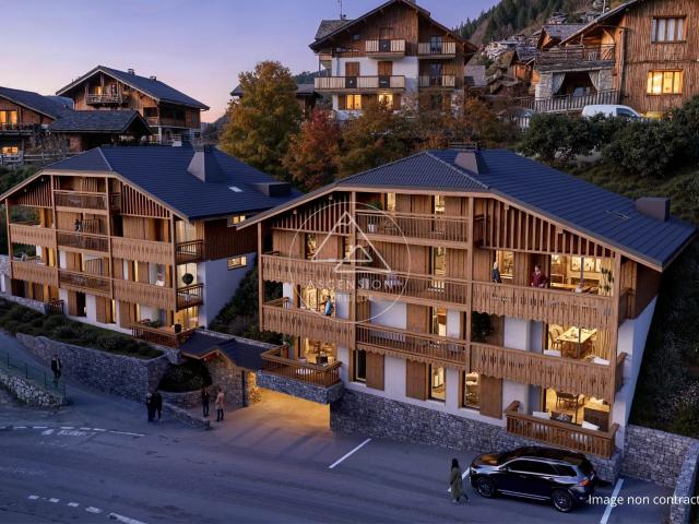 Appartement neuf 2 Chambres Centre de Morzine 59m² Morzine Avoriaz