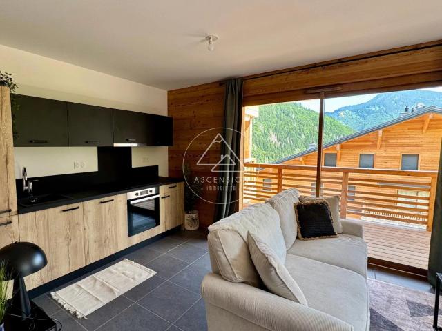 Appartement neuf – 2 chambres et coin montagne – Le Snow Roc. 66m² Saint Jean d'Aulps