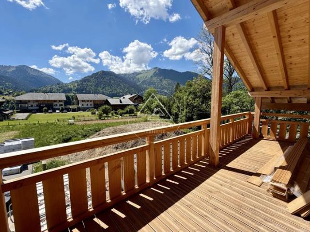 Appartement neuf – 2 Chambres et coin montagne – Montriond