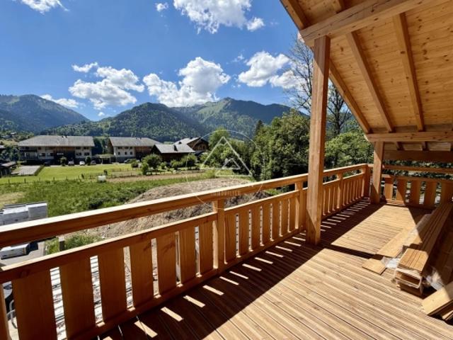 Appartement neuf – 2 Chambres et coin montagne – Montriond