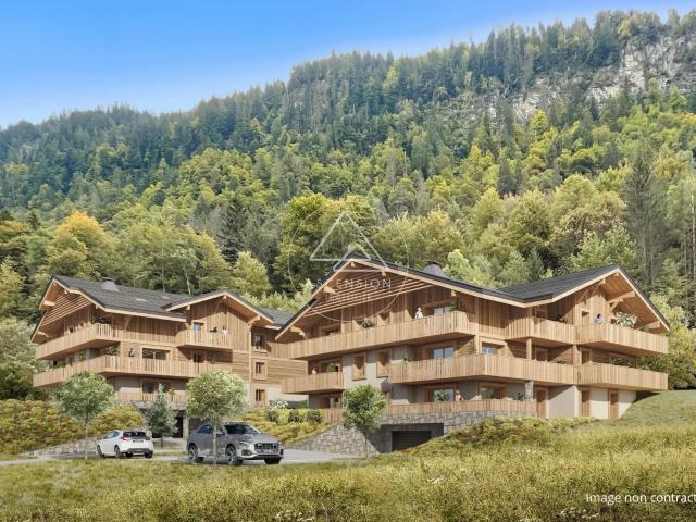 Appartement neuf 2 Chambres – Montriond – Proche Morzine 68m² Montriond