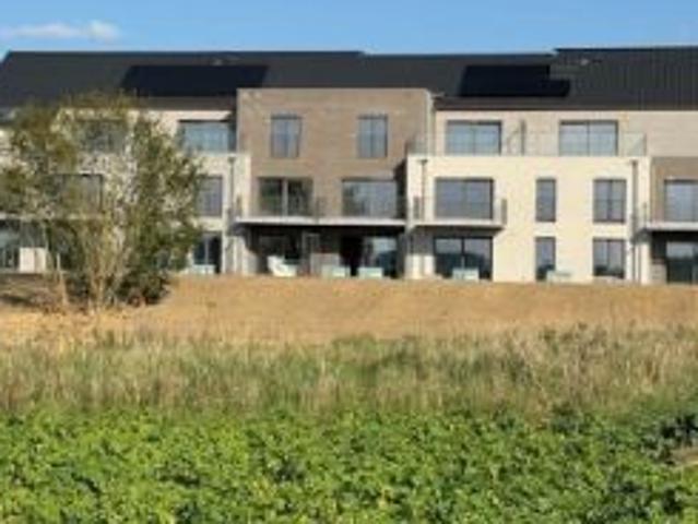 Appartement neuf 2 chambres terrasse + jardin PEB A