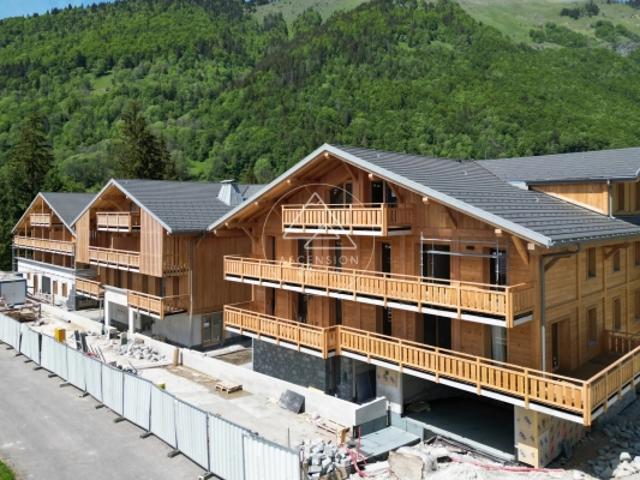 Appartement neuf 2 Chambres Vue montagne Montriond