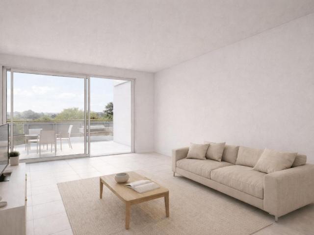 Appartement neuf 2 pièces avec balcon à 400 m de la plage – Bormes les Mimosas, La Favière