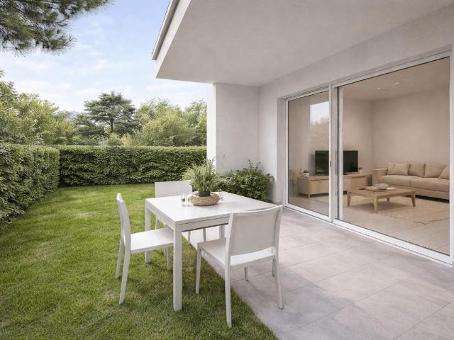 Appartement neuf 2 Pièces avec terrasse et jardin – Bormes les Mimosas, à proximité immédiate de la plage