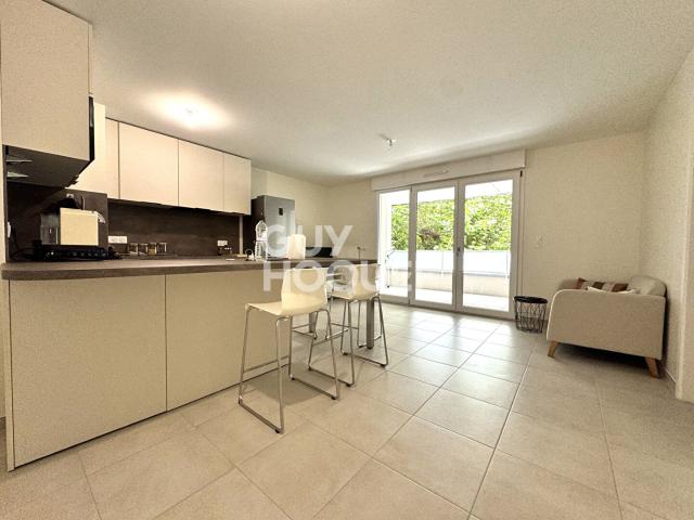 Appartement neuf 2 pièces à louer meublé à Thionville Quartier Briquerie