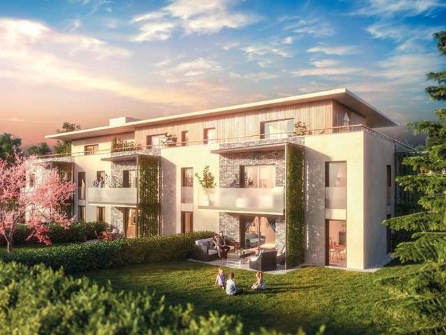 Appartement neuf 2 pièces Saint Fargeau Ponthierry Villa Victoria