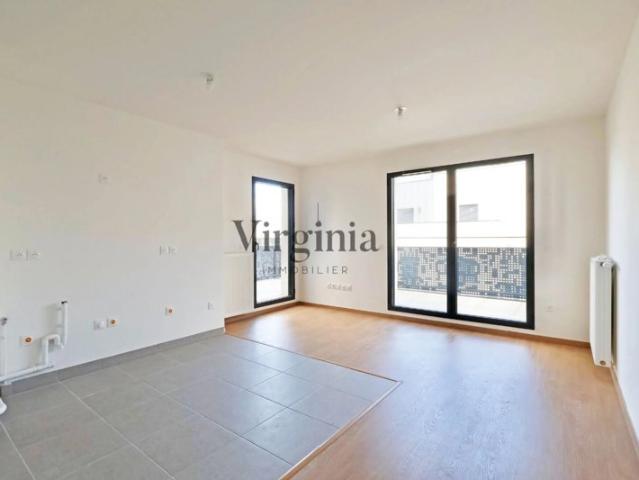 Appartement neuf 2 pièces Terrasse Parking Proche future ligne 15