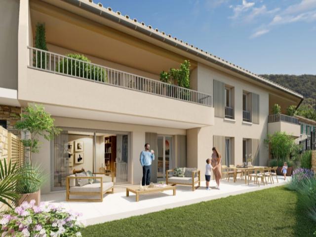 Appartement neuf 2 pièces