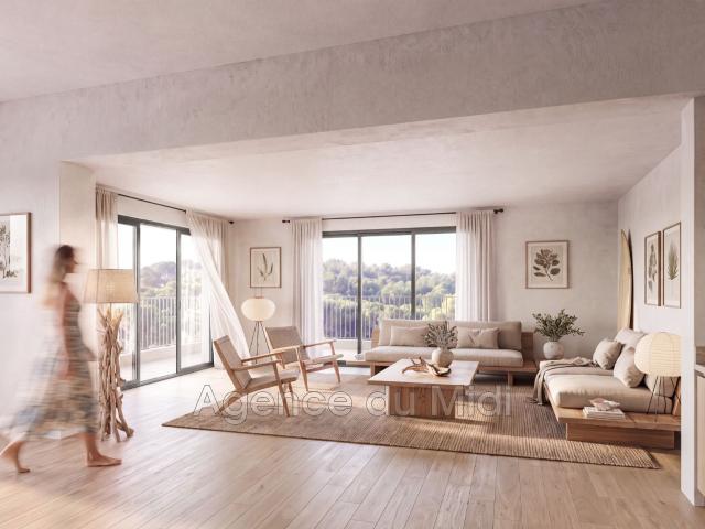 Appartement neuf 2 pièces 37 m²