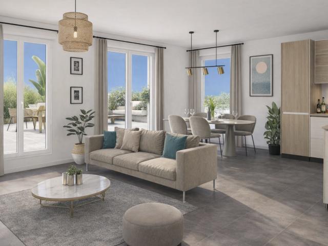 Appartement neuf 2 pièces 37 m²