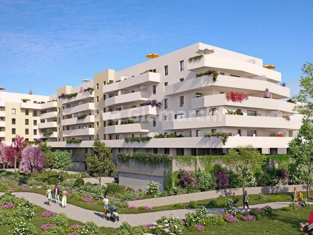 Appartement neuf 2 pièces 38 m²
