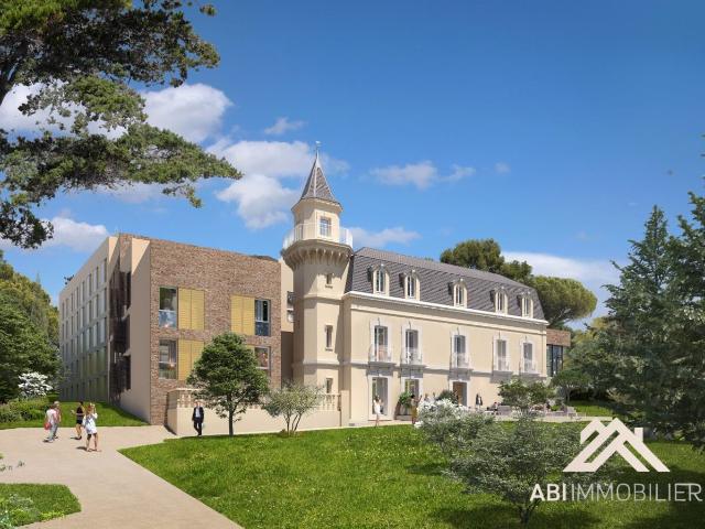 Appartement neuf 2 pièces 39 m²
