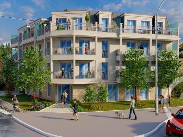 Appartement neuf 2 pièces 39 m²