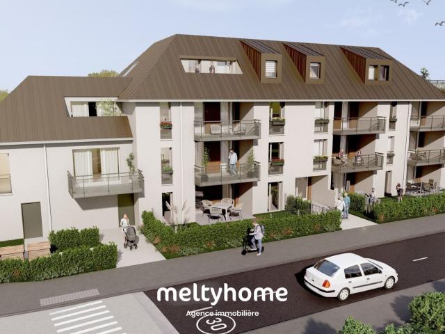 Appartement neuf 2 pièces 39 m²
