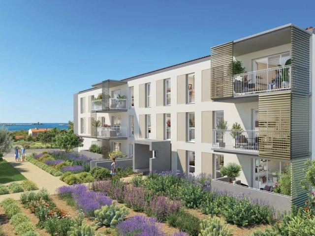 Appartement neuf 2 pièces 39 m²