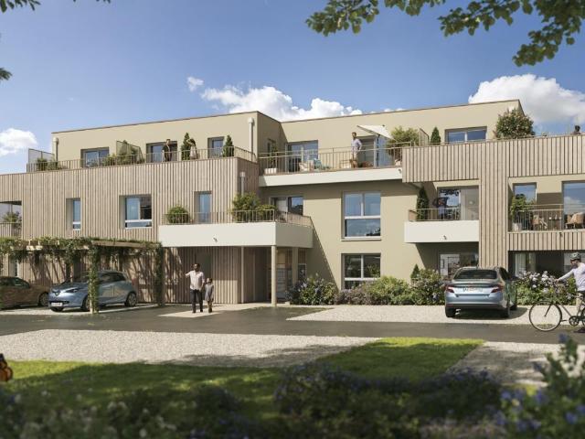 Appartement neuf 2 pièces 44 m²