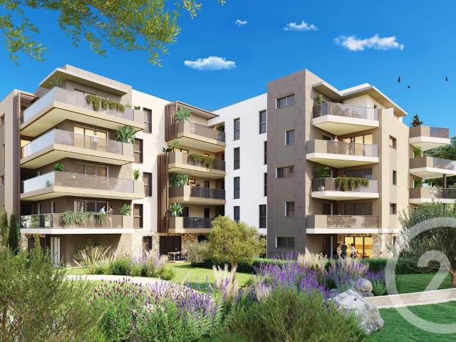 Appartement neuf 2 pièces 44 m²