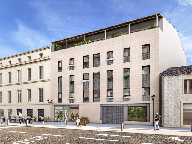 Appartement neuf 2 pièces 44 m²