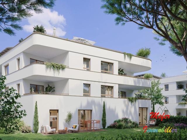 Appartement neuf 2 pièces 44 m²