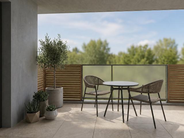 Appartement neuf 2 pièces 45 m²