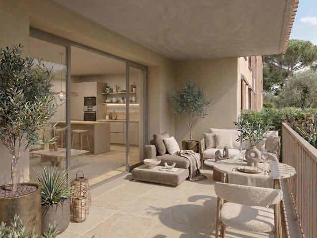 Appartement neuf 2 pièces 45 m²