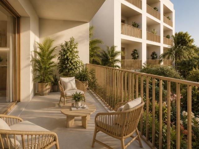 Appartement neuf 2 pièces 45 m²
