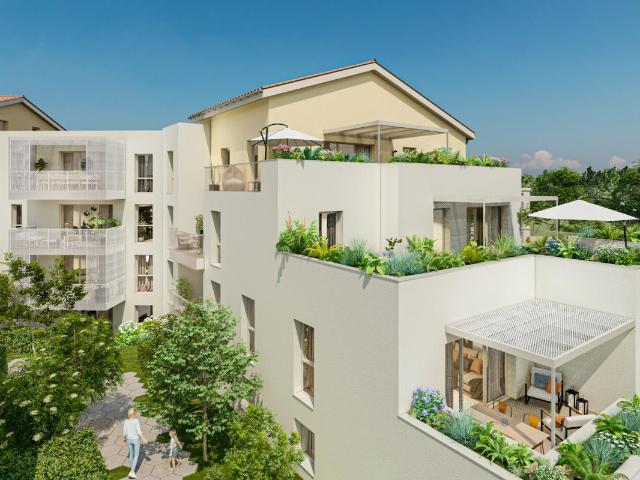Appartement neuf 2 pièces 46 m²