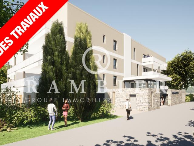 Appartement neuf 2 pièces 46 m²