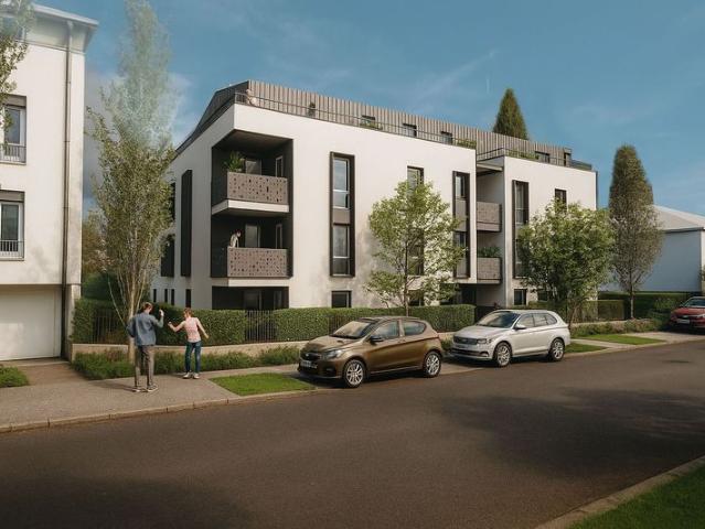 Appartement neuf 2 pièces 46 m²