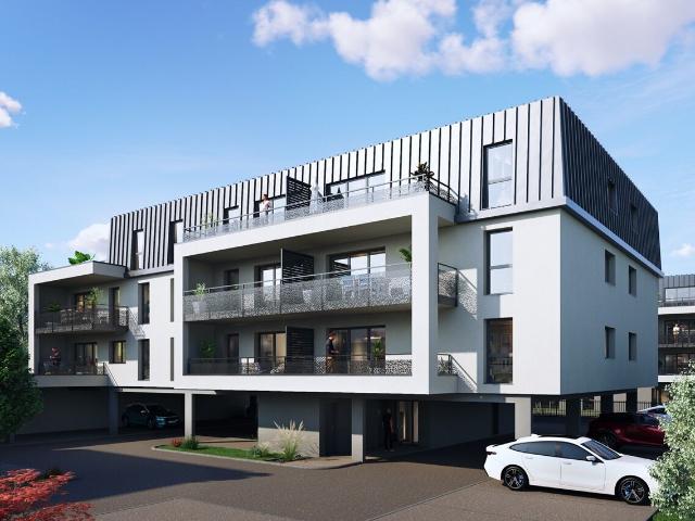 Appartement neuf 2 pièces 46 m²