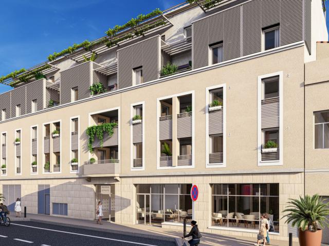 Appartement neuf 2 pièces 47 m²