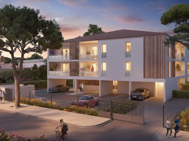 Appartement neuf 2 pièces 47 m²