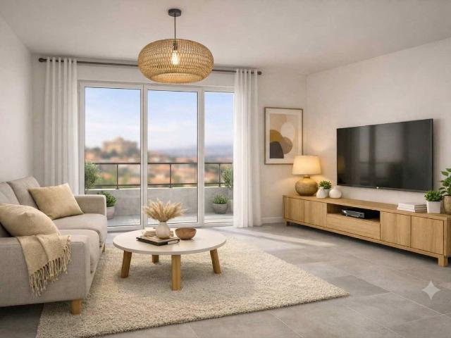 Appartement neuf 2 pièces 48 m²