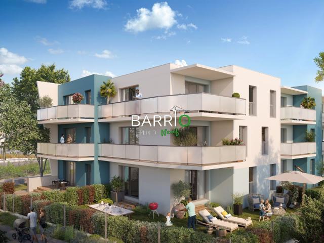 Appartement neuf 2 pièces 48 m²