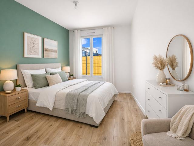 Appartement neuf 2 pièces 49 m²