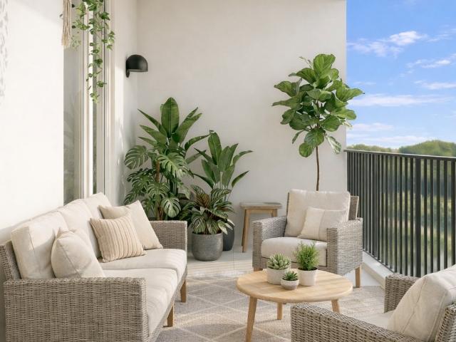 Appartement neuf 2 pièces 40 m²