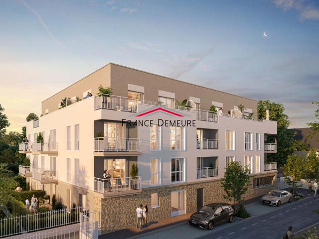 Appartement neuf 2 pièces 40 m²