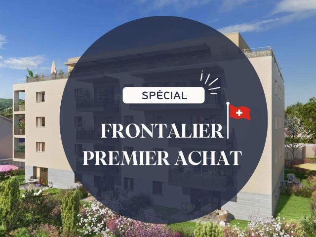 Appartement neuf 2 pièces 40 m²