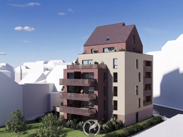 Appartement neuf 2 pièces 41 m²