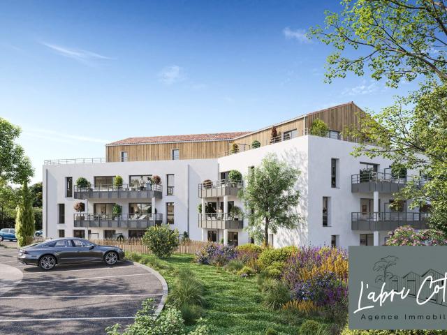 Appartement neuf 2 pièces 41 m²