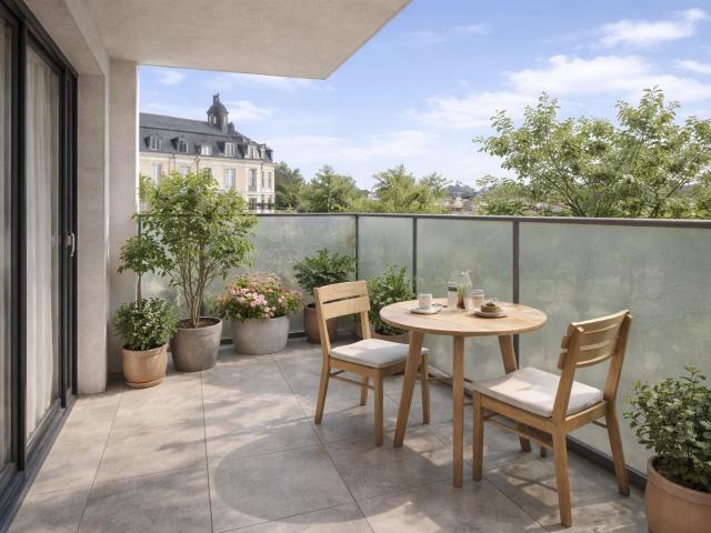 Appartement neuf 2 pièces 41 m² avec balcon 2 pièces, 41 m²
