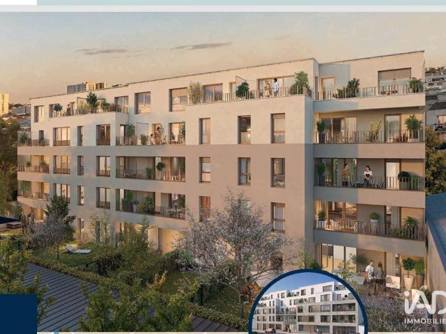 Appartement neuf 2 pièces 42 m²