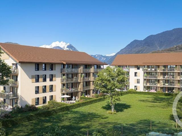 Appartement neuf 2 pièces 42 m²