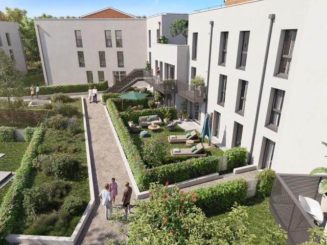 Appartement neuf 2 pièces 42 m²