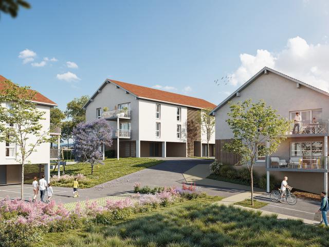 Appartement neuf 2 pièces 42 m²