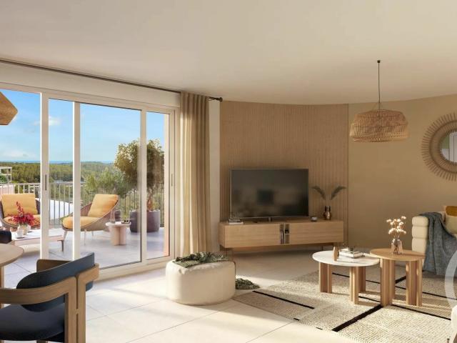 Appartement neuf 2 pièces 42 m²