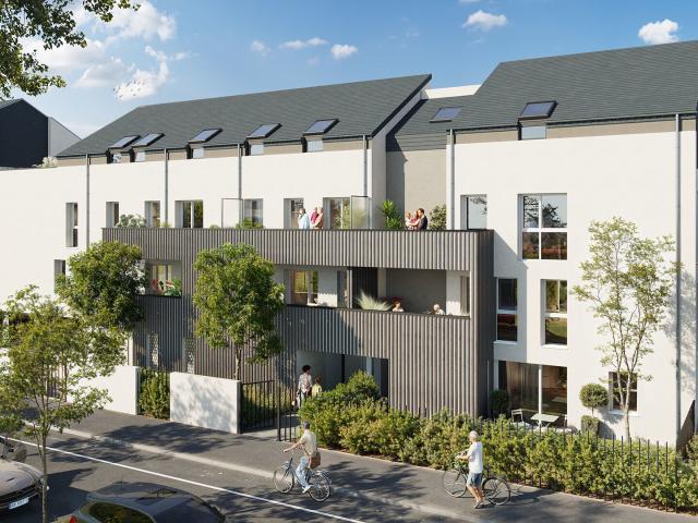 Appartement neuf 2 pièces 42 m²