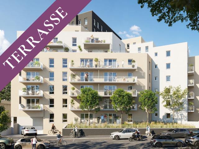 Appartement neuf 2 pièces 42 m²