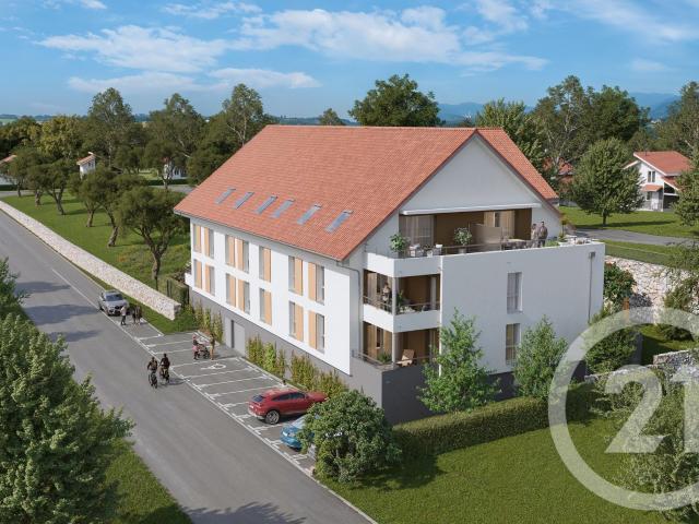 Appartement neuf 2 pièces 42 m²